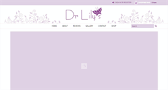 Desktop Screenshot of drlilys.com